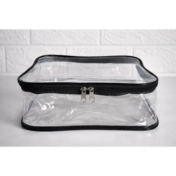 Nécessaire Organizadora Transparente Cristal 0.40