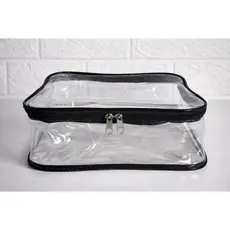 Nécessaire Organizadora Transparente Cristal 0.40