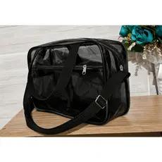 bolsa transversal transparente  Necessaire Organizadora  Maquiagem Emfermagen/Praia/Clube/Academia