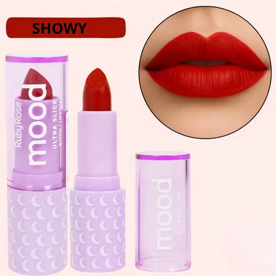 Batom Ruby Rose Ultra Slick Mood