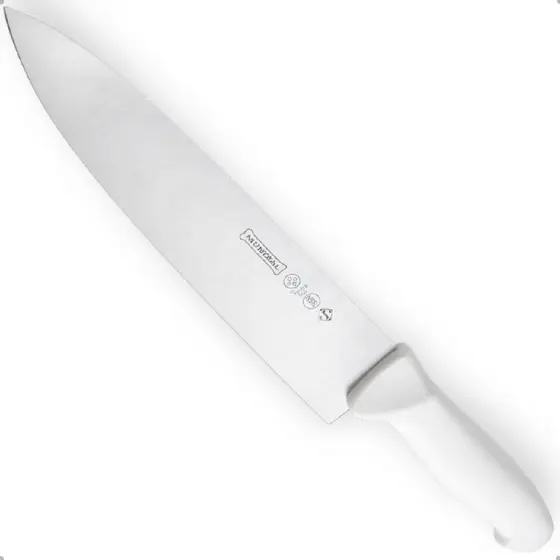 Faca Carne Peixe 7810-08" Mundial Master Line Cozinha Churrasco Chef Branca