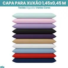 Capa Fronha Para Xuxão Travesseiro De Corpo Antialérgico Diversas Cores 1,45x0,45