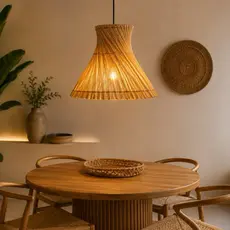 Luminária de teto Espiral Decoração Elegante Coisas Diferentes Para Casa Artesanato Natal