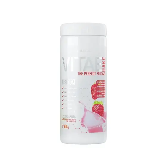 Vitae Shake Morango 900gr Luci Luci