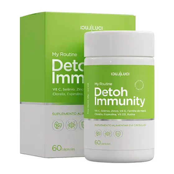 Detoh Immunity 60 Caps Luci Luci