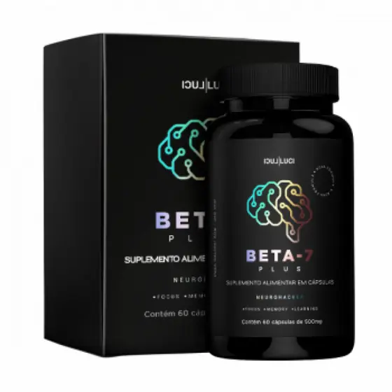 Beta-7 Plus Luci Luci 60 Cap