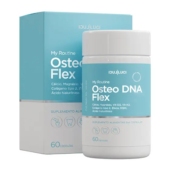 Osteo DNA Flex 60 Caps Luci Luci