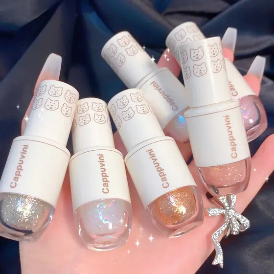 Sombra Líquida Starry/Pó Glitter com Lantejoulas Sombra Lágrimas de Pérola de Sereia