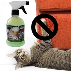 Repelente Educador Sanitário Gatos Que Arranham Sofá 500g