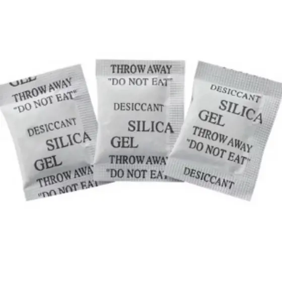 Sílica gel sache anti mofo e anti umidade kit com 500 unidades