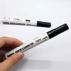 2 Caneta Limpeza Cabeça Impressão Impressora Termica Balança