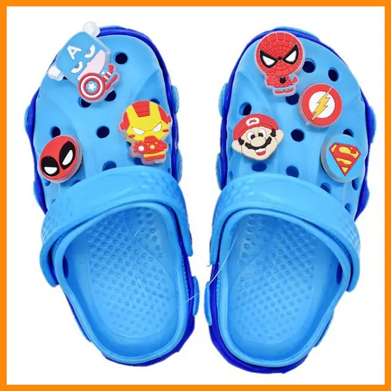 Encantos De Sapatos Para Luzes LED Coloridas DIY Presentes Bolsas Decoração