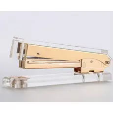papelaria acrílico para escritório, grampeador, tesoura, cortador de fita, grampeador, perfurador