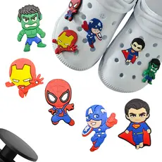 Kits Bottons PINS Para Sabdália Crok Personagens Coloridos Emborrachados