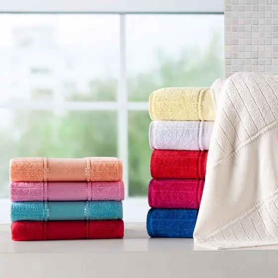 Toalha de Lavabo Aveludada para Bordado à Mão Ponto Russo 380g/m² - Ateliê Colore