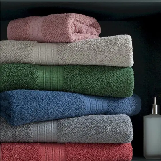 Toalha de Rosto 48x80cm Buddemeyer Frape Macia Alta Absorção
