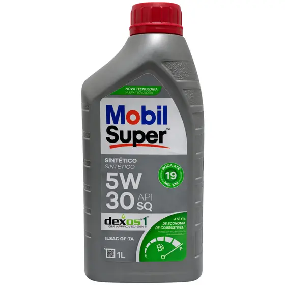 Óleo Motor Mobil Super 5w30 Sintético D1