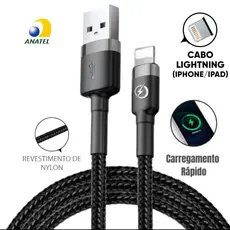 Cabo Original IPhone Turbo 100 % Revestido