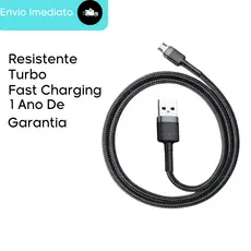 cabo carregador v8 turbo !! PROMOÇÃO !!