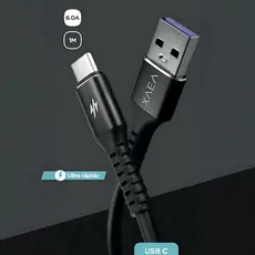 Cabo USB C Turbo 100W Original Envio No Mesmo Dia!