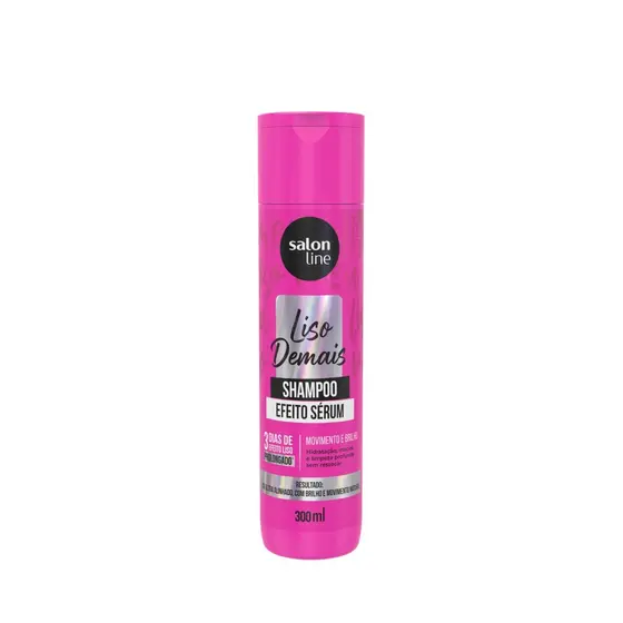 Shampoo Meu Liso Demais 300ml Salon Line