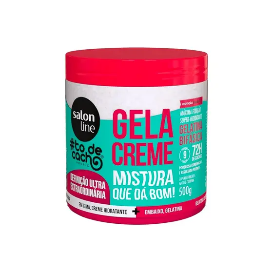 Gelacreme #todecacho Definição Ultra Extraordinária 500g