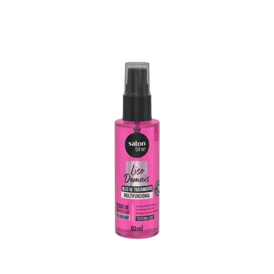 Óleo de Tratamento Multifuncional Meu Liso Demais 60ml