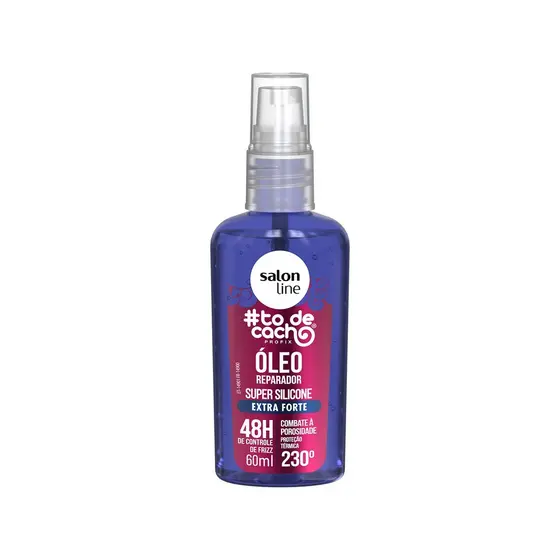 Óleo Reparação Extra Forte #todecacho 60ml