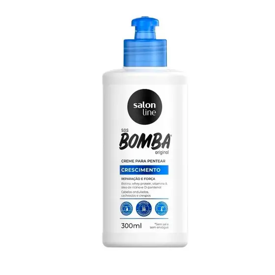 Creme para pentear SOS Bomba Original Salon Line 300ml