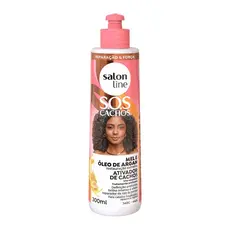 Ativador de Cachos SOS Cachos Mel Cachos Intensos Salon Line 300ml