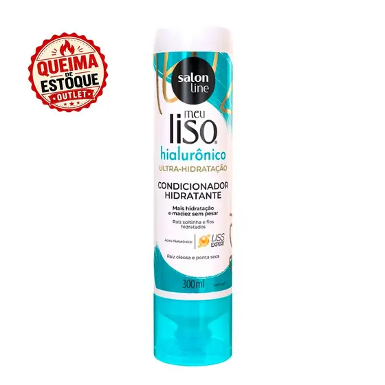 Condicionador Meu Liso Hialurônico 300ml