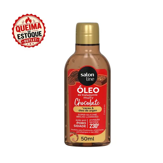 Óleo de Tratamento Cachos dos Sonhos Multy Chocolate 50ml