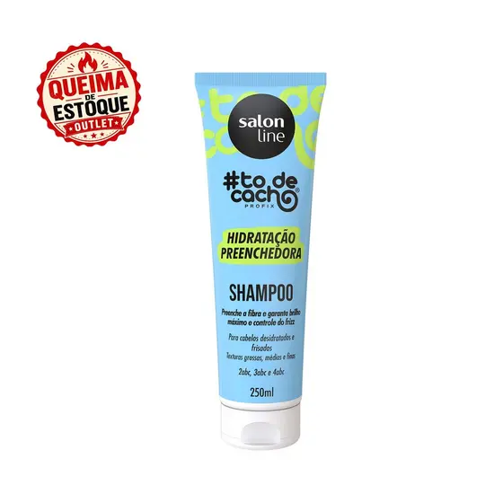 Shampoo #todecacho Hidratação Preenchedora 250ml