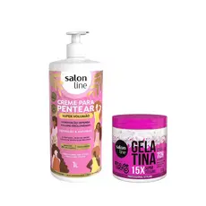 Kit Super Volumão Salon Line