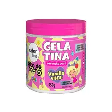 Gelatina #todecacho Kids Vanilla Vibes! 550g