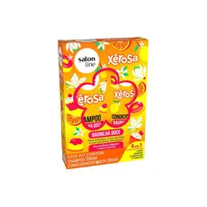 Kit Shampoo 300ml + Condicionador 200ml Xêrosa Baunilha Doce