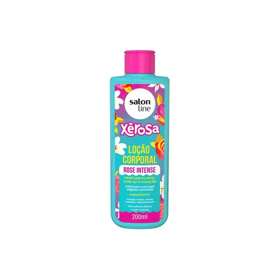 Loção Hidratante Corporal Xêrosa Rose Intense 200ml