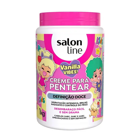 Creme para Pentear Kids Vanilla Vibes! 1kg