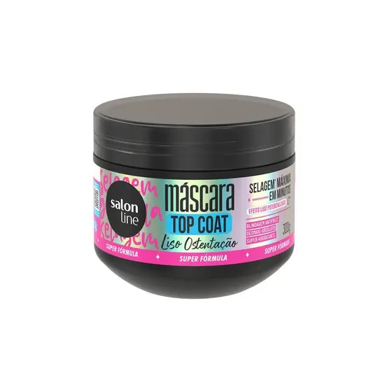 Máscara Meu Liso Ostentação Top Coat 300g