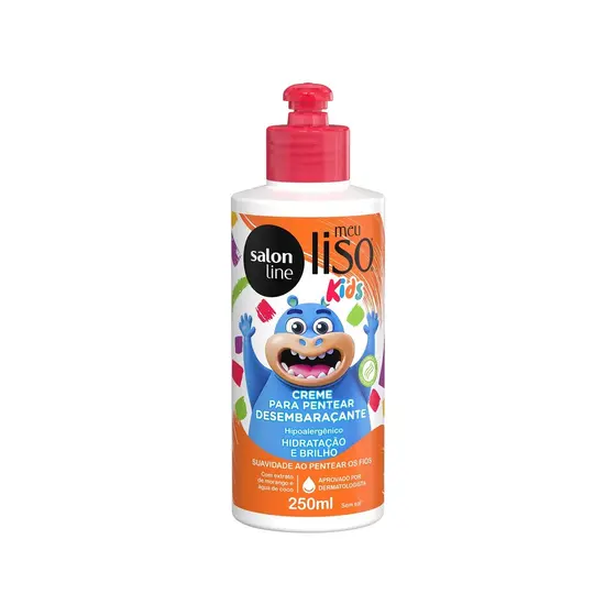 Meu Liso Kids Creme Para Pentear 250ML