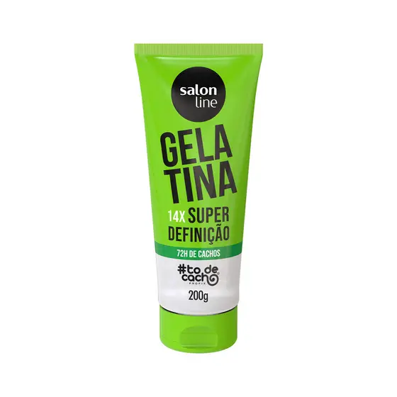 Gelatina #todecacho Super Definição 200g