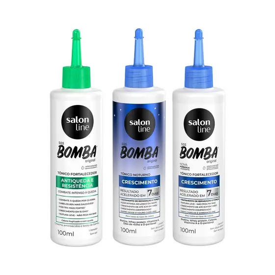 Kit Tônicos de SOS Bomba