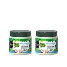 Kit 2 Máscaras Maria Natureza Hidratação Sem Pesar Salon Line