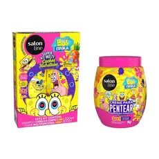 Kit Desembaraço SOS Cachos Kids Bob Esponja