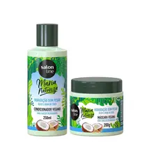 Condicionador + Máscara Maria Natureza Hidratação Sem Pesar Salon Line