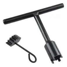 Kit Chave Castelo Bomba De Óleo Cg 150 + Trava Embreagem