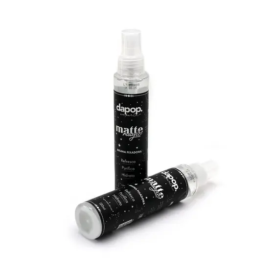 Bruma Matte Magic Fixadora Refresca Purifica e Hidrata Dapop