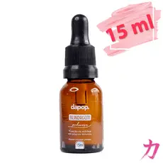 Blindagem Poderosa Dapop 15ml - Resiste Água Fixador Diluidor Alta Duração Para Sua Make
