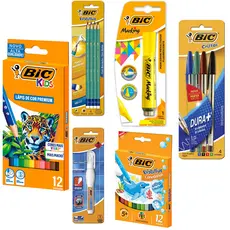 Kit Escolar Fundamental II Bic