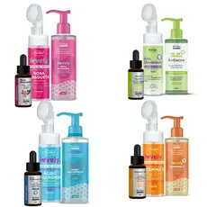 Kit Coleção Tratamento Intensivo E limpeza facial  Lovely & Face Beautiful - Antioliosidade